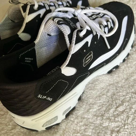 Sketcher D’Lites slip in shoes - Picture 3 of 10